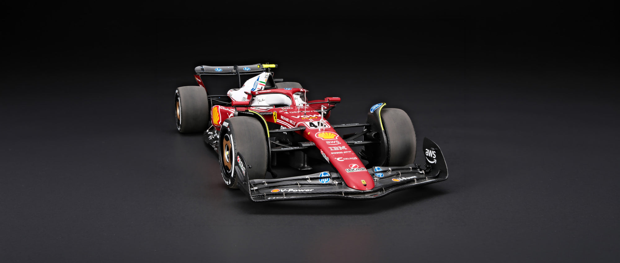 Ferrari SF-25 - 2025 Italian Grand Prix - Lewis Hamilton