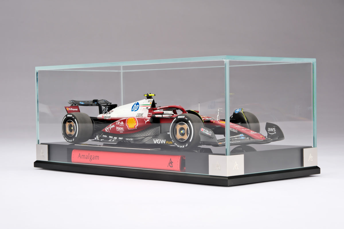 Ferrari SF-25 - Grand Prix d'Italie 2025 - Lewis Hamilton - Échelle 1:18