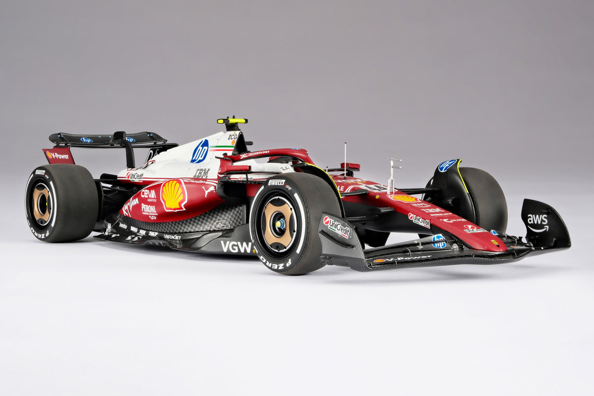 Ferrari SF-25 - Grand Prix d'Italie 2025 - Lewis Hamilton - Échelle 1:18