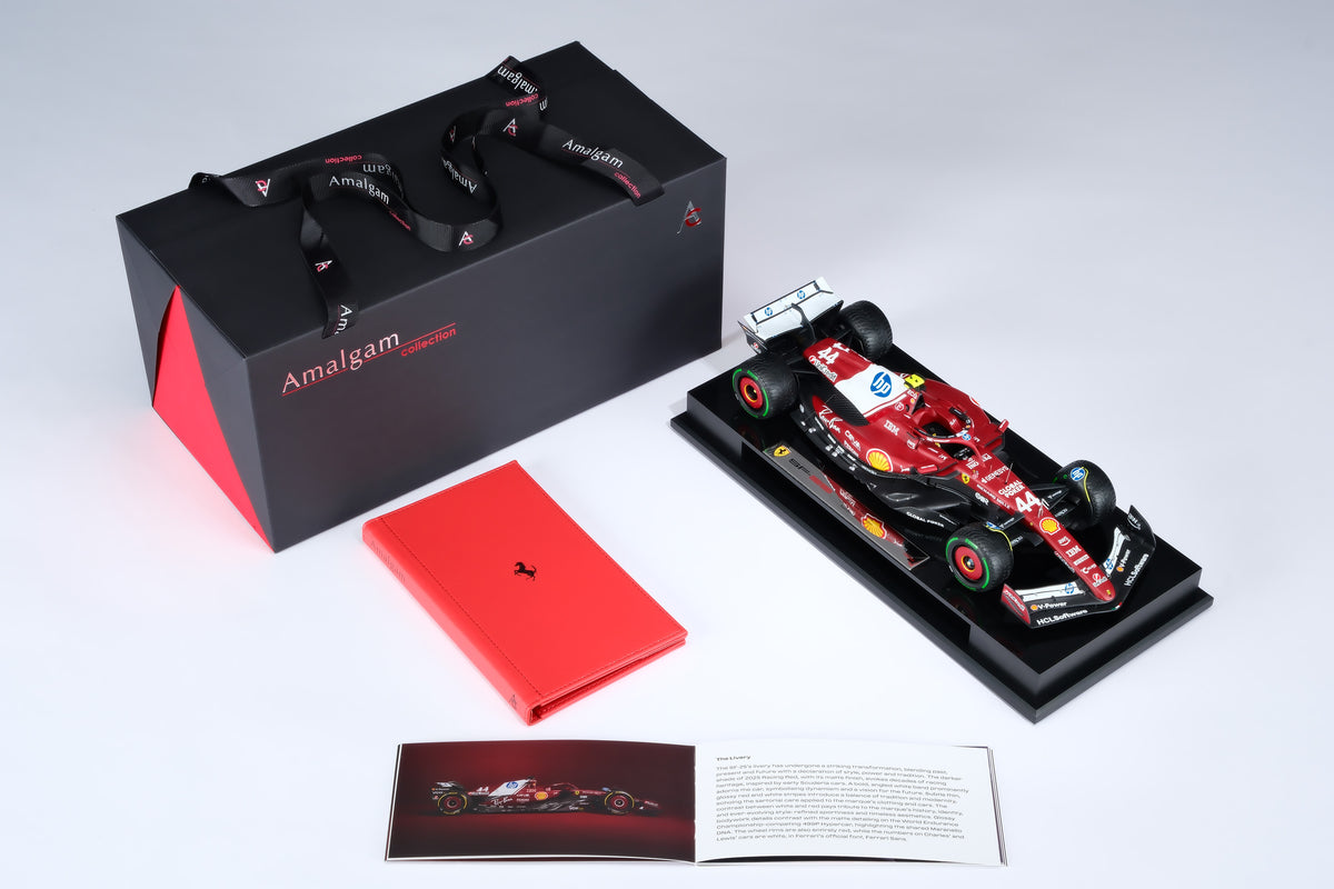 Ferrari SF-25 - 2025 - Lewis Hamilton