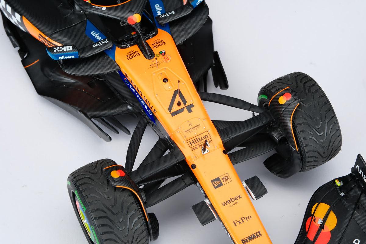 McLaren MCL39 - 2025 Australian Grand Prix - #4 Lando Norris at 1:18 scale by Amalgam Collection