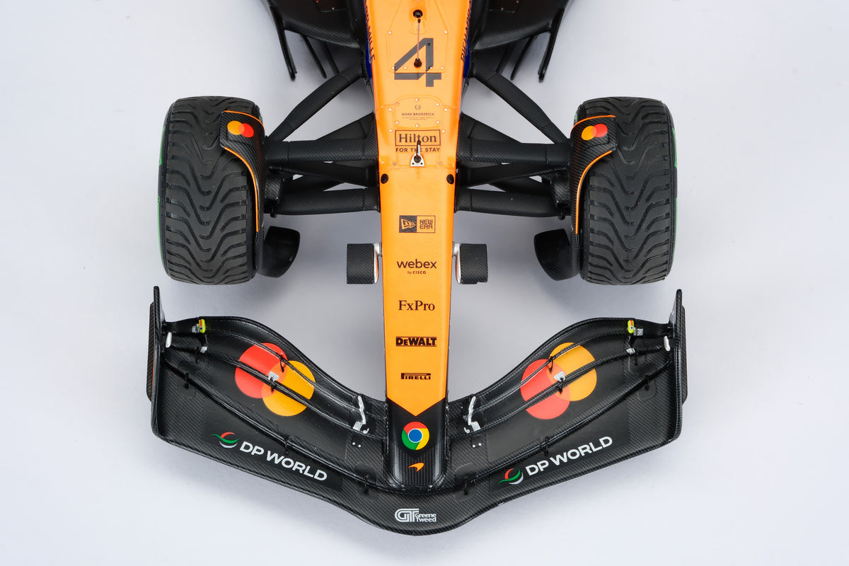 McLaren MCL39 - 2025 Australian Grand Prix - #4 Lando Norris at 1:18 scale by Amalgam Collection