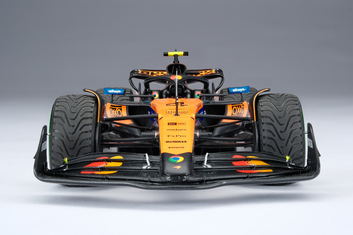 McLaren MCL39 - 2025 Australian Grand Prix - #4 Lando Norris at 1:18 scale by Amalgam Collection