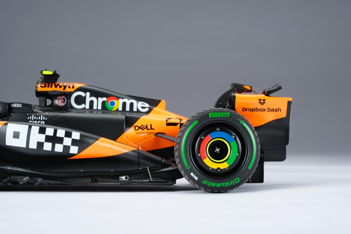 McLaren MCL39 - 2025 Australian Grand Prix - #4 Lando Norris at 1:18 scale by Amalgam Collection