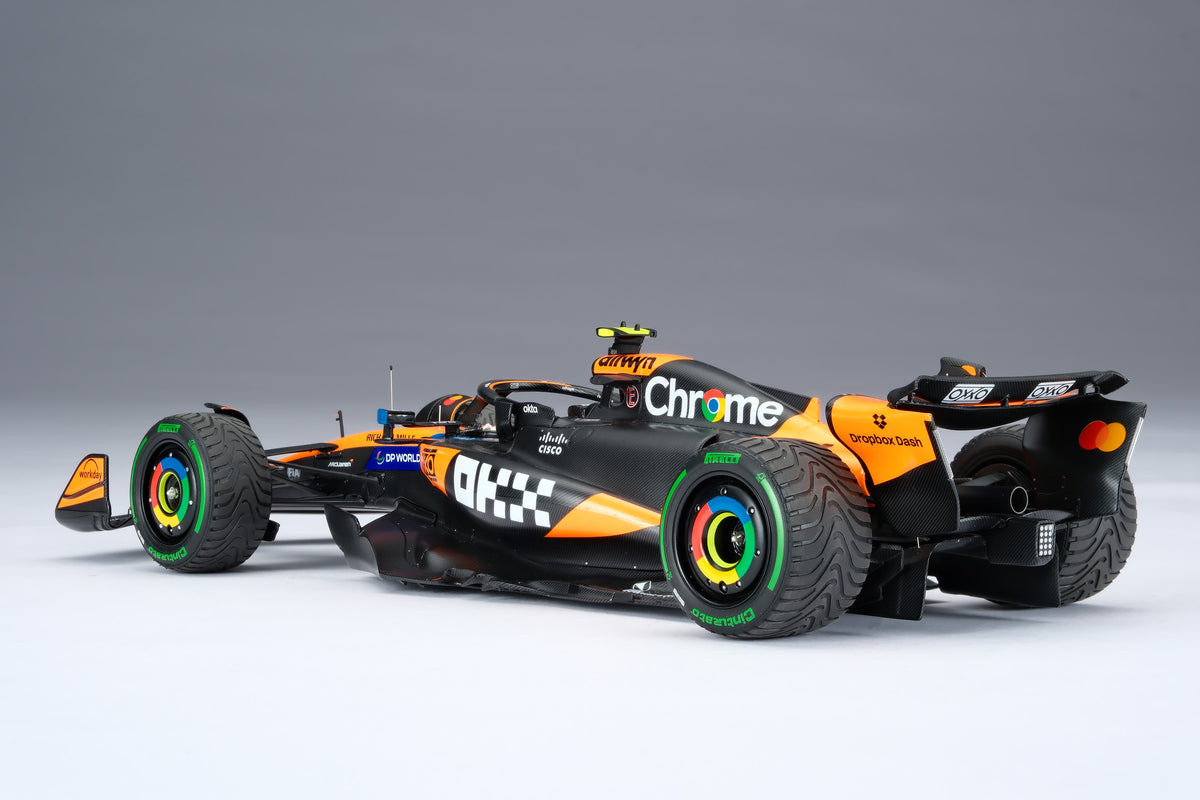 McLaren MCL39 - 2025 Australian Grand Prix - #4 Lando Norris at 1:18 scale by Amalgam Collection