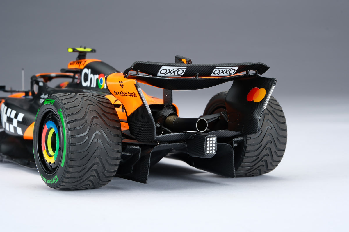 McLaren MCL39 - 2025 Australian Grand Prix - #4 Lando Norris at 1:18 scale by Amalgam Collection