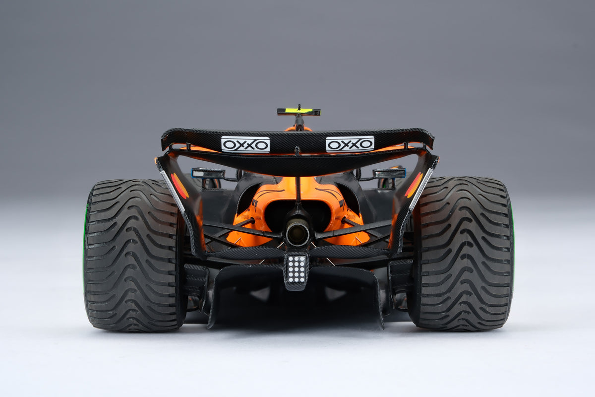 McLaren MCL39 - 2025 Australian Grand Prix - #4 Lando Norris at 1:18 scale by Amalgam Collection