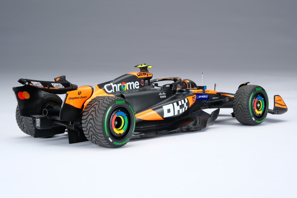 McLaren MCL39 - 2025 Australian Grand Prix - #4 Lando Norris at 1:18 scale by Amalgam Collection