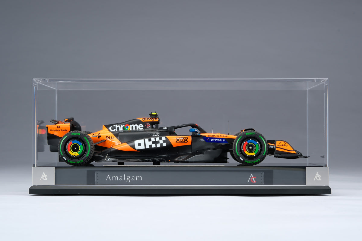McLaren MCL39 - 2025 Australian Grand Prix - #4 Lando Norris at 1:18 scale by Amalgam Collection