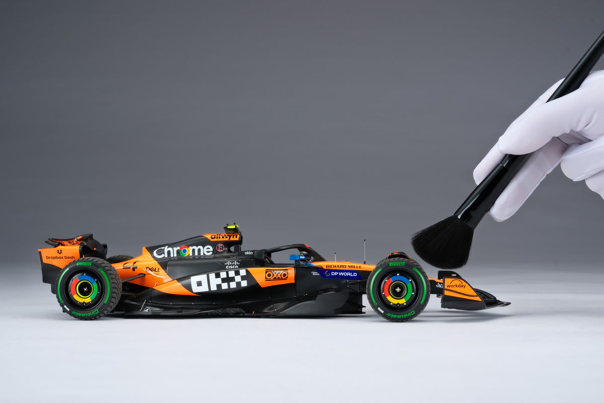 McLaren MCL39 - 2025 Australian Grand Prix - #4 Lando Norris at 1:18 scale by Amalgam Collection