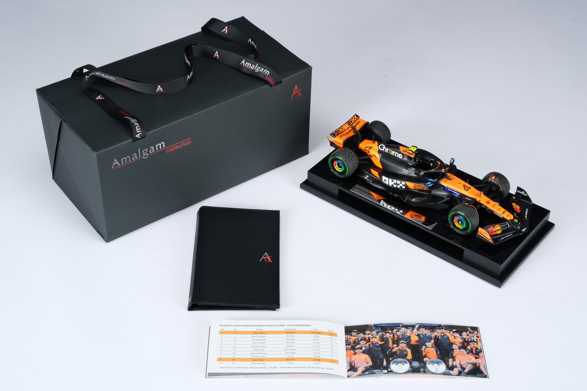 McLaren MCL39 - 2025 Australian Grand Prix - #4 Lando Norris at 1:18 scale by Amalgam Collection