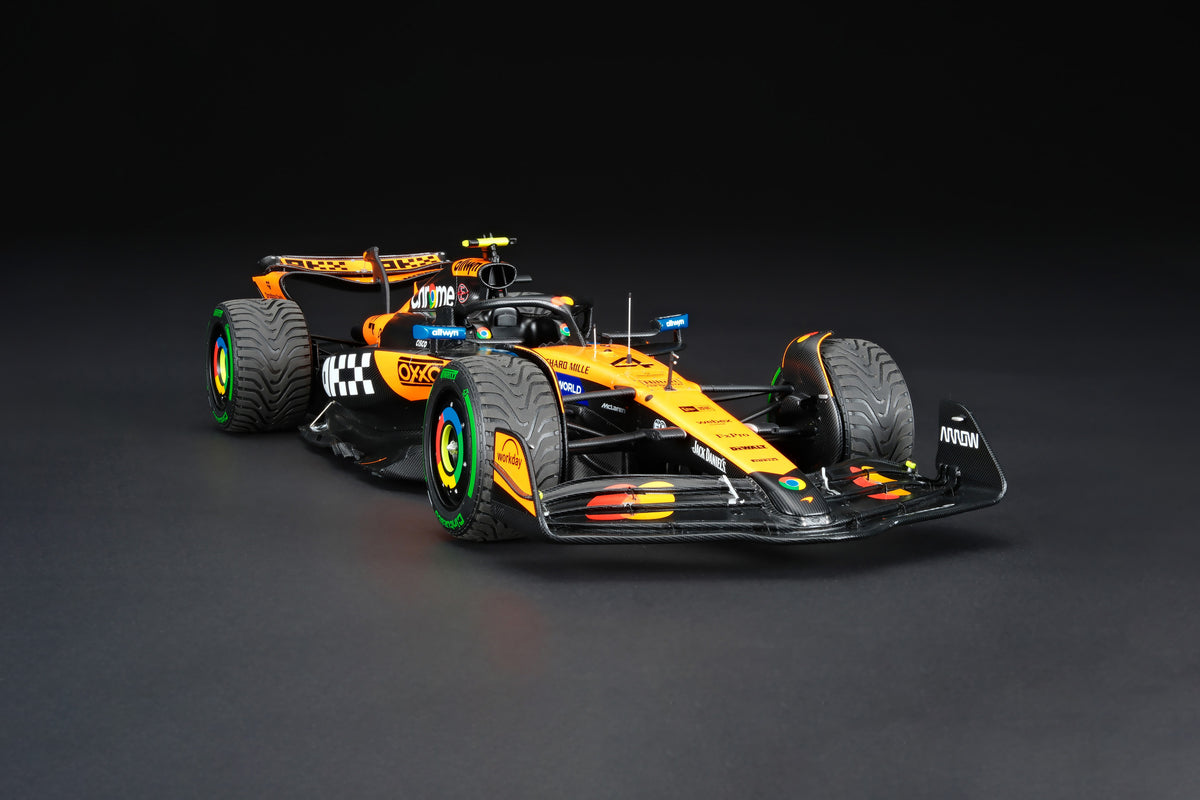 McLaren MCL39 - 2025 Australian Grand Prix Winner - Lando Norris - 1:18 scale