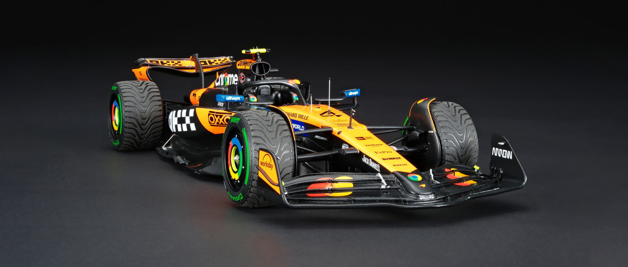 McLaren MCL39 - 2025 Australian Grand Prix