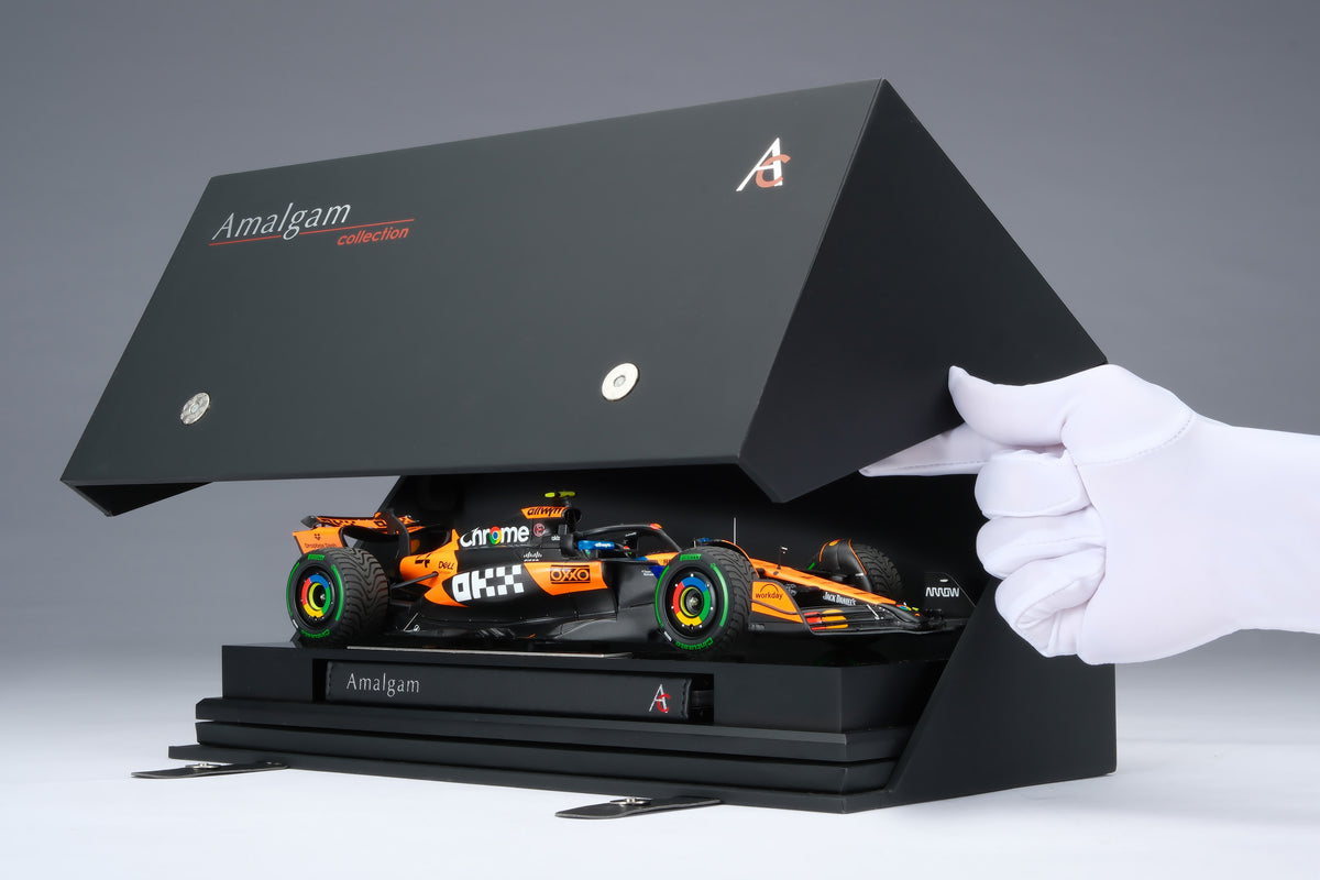 McLaren MCL39 - 2025 Australian Grand Prix - #4 Lando Norris at 1:18 scale by Amalgam Collection