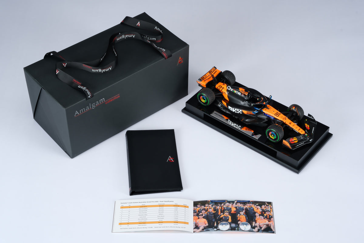 McLaren MCL39 - 2025 Australian Grand Prix - #81 Oscar Piastri at 1:18 scale by Amalgam Collection