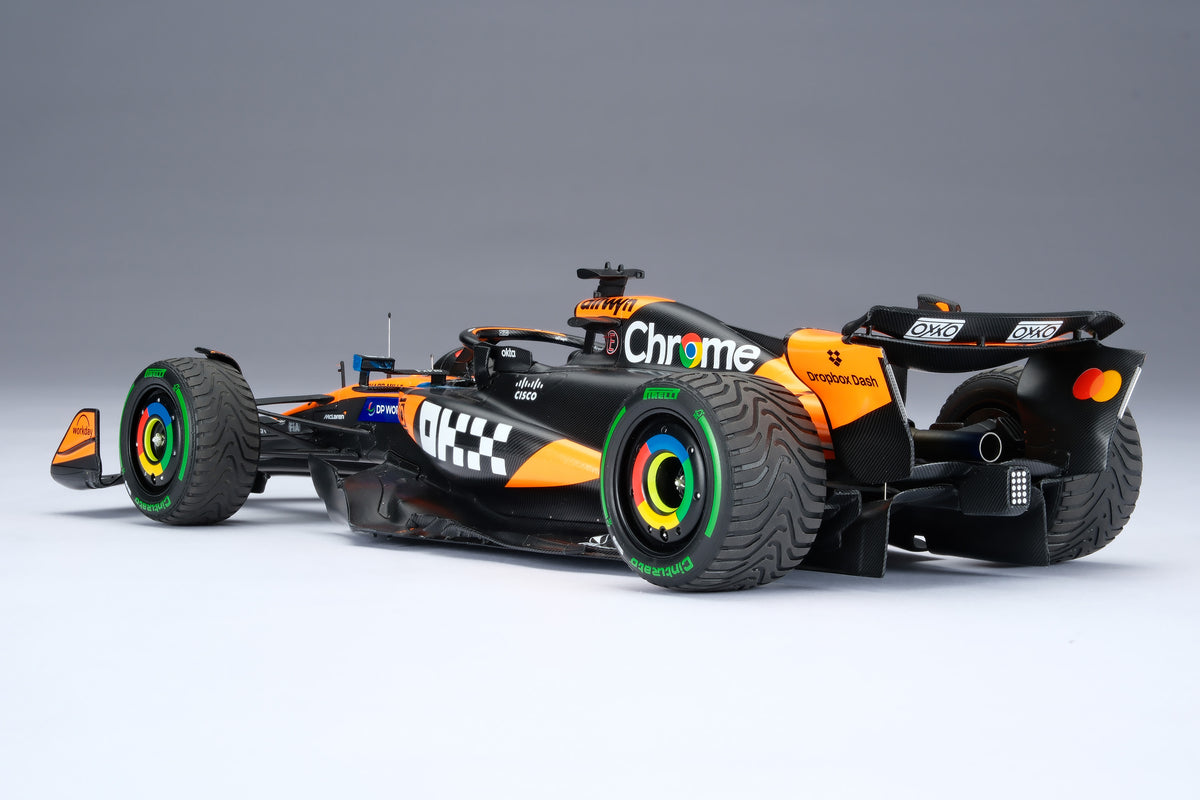 McLaren MCL39 - 2025 Australian Grand Prix - #81 Oscar Piastri at 1:18 scale by Amalgam Collection