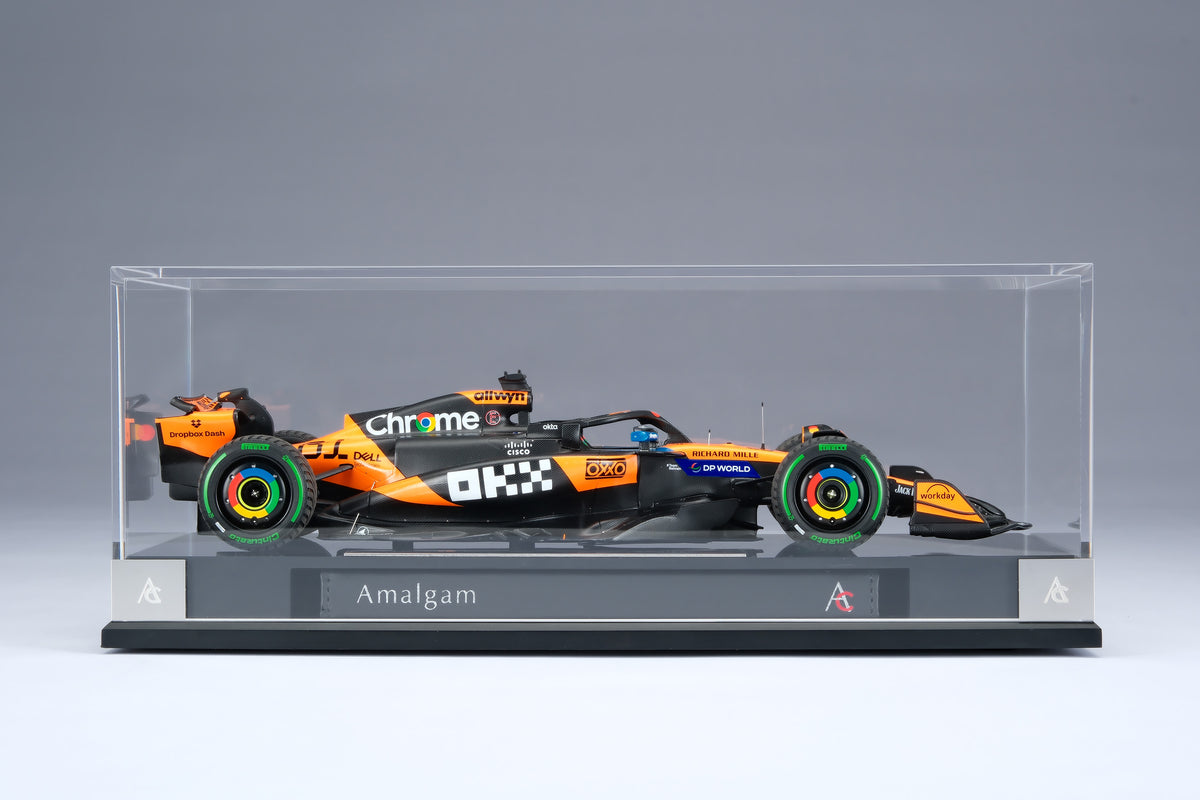 McLaren MCL39 - 2025 Australian Grand Prix - #81 Oscar Piastri at 1:18 scale by Amalgam Collection