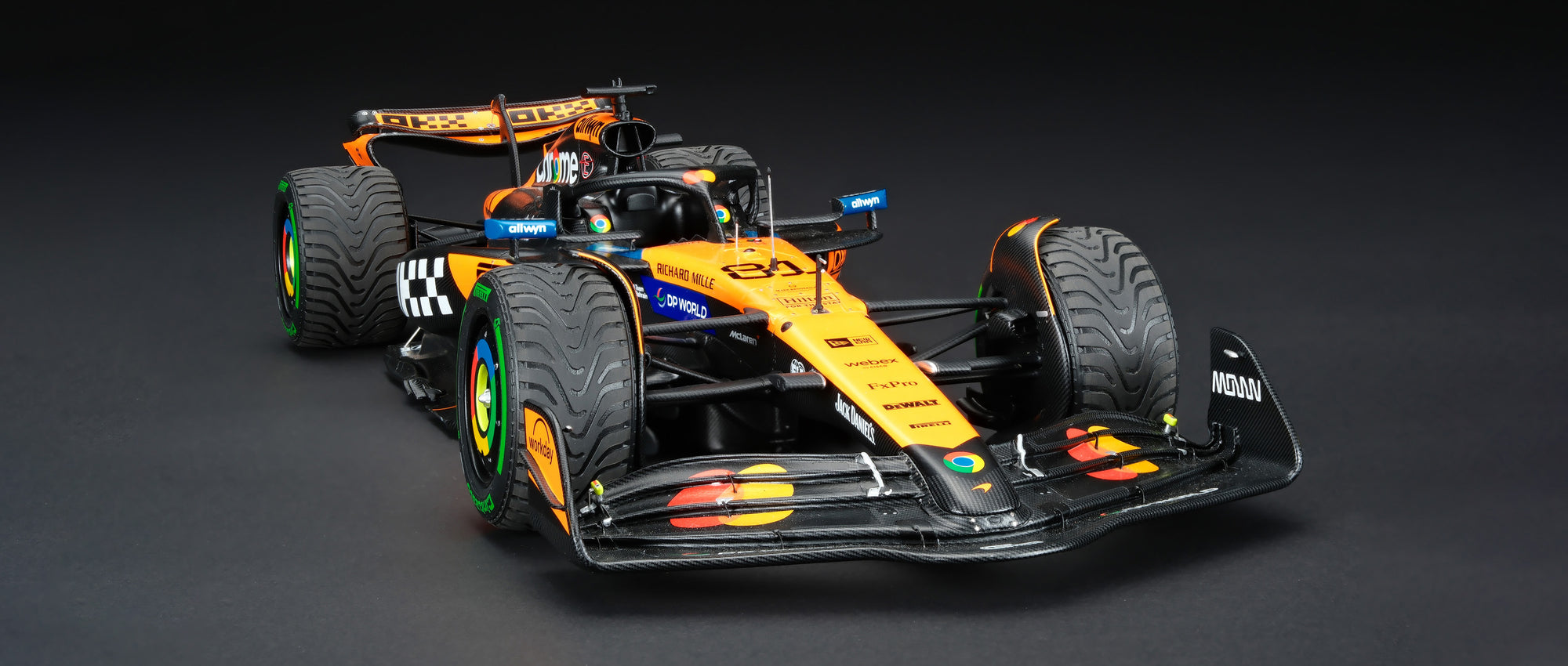 マクラーレン MCL39 - 2025 – Amalgam Collection