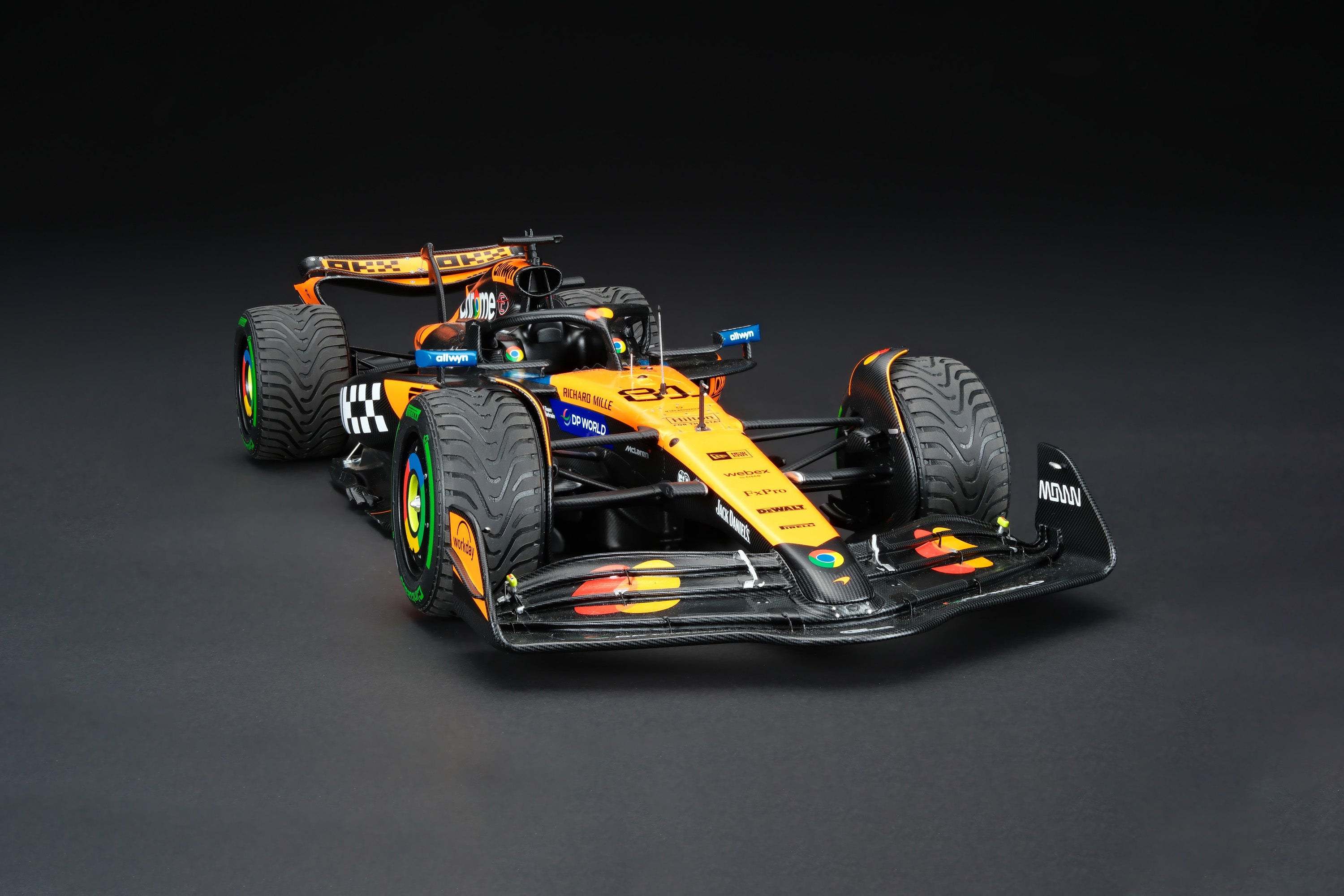 McLaren MCL39 - 2025 Australian Grand Prix – Amalgam Collection