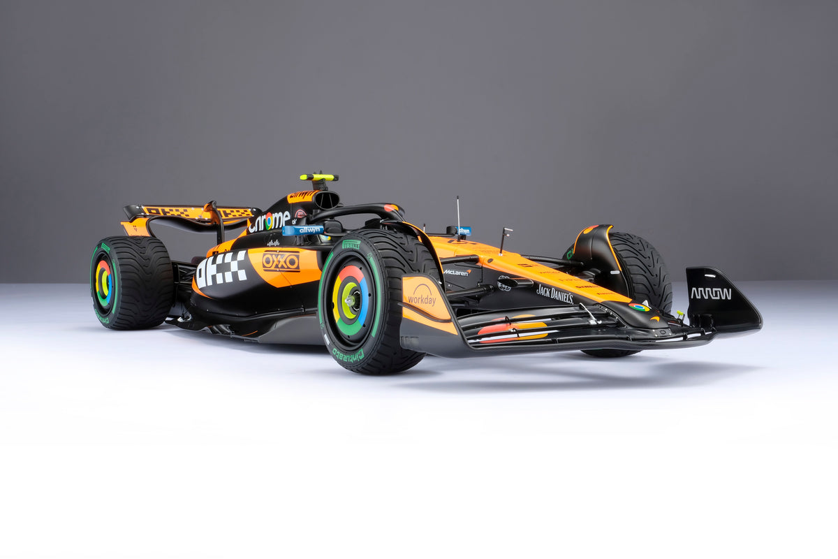 McLaren MCL39 - 2025 Australian Grand Prix - Lando Norris