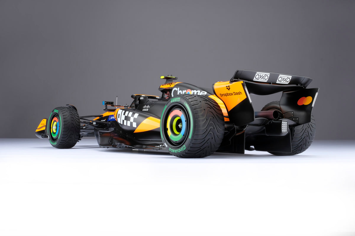 McLaren MCL39 - 2025 Australian Grand Prix - Lando Norris
