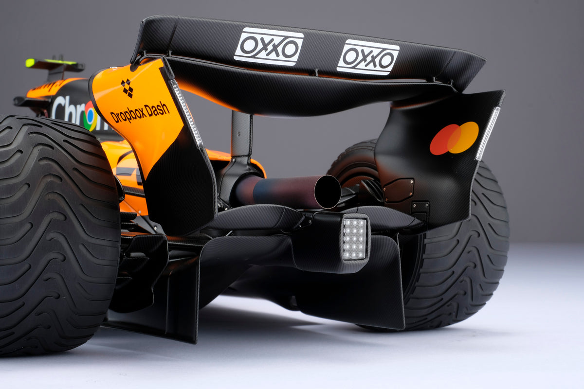 McLaren MCL39 - 2025 Australian Grand Prix - Lando Norris