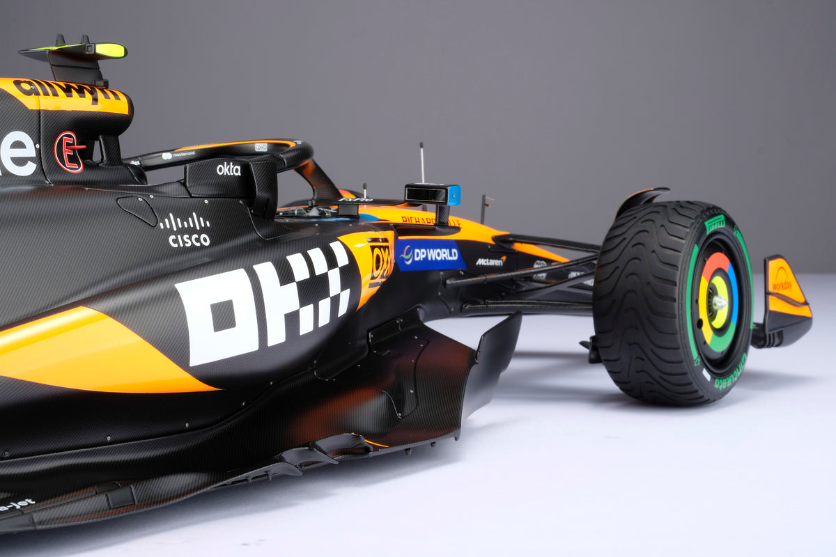 McLaren MCL39 - 2025 Australian Grand Prix - Lando Norris