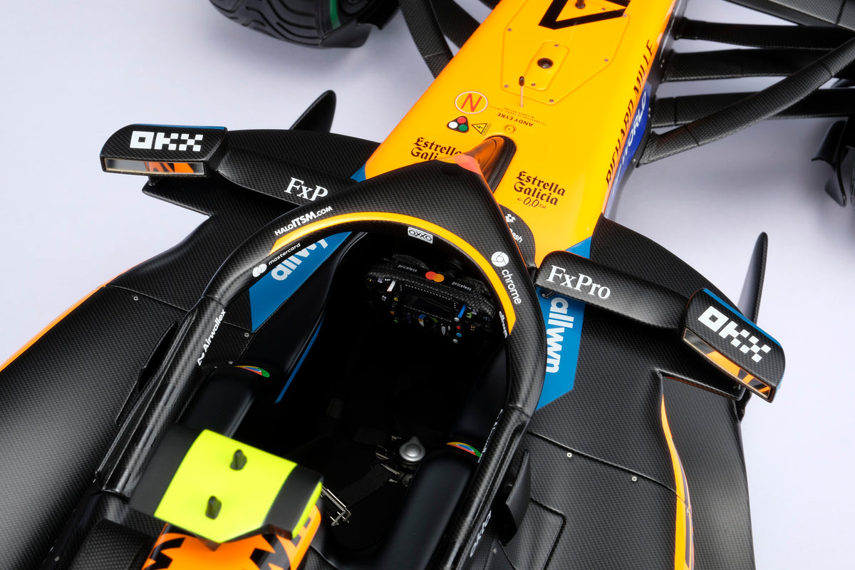 McLaren MCL39 - 2025 Australian Grand Prix - Lando Norris