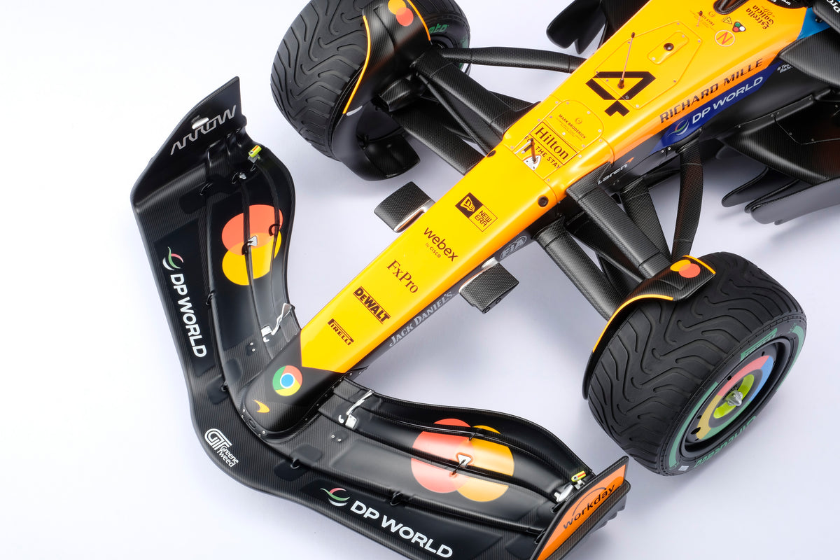 McLaren MCL39 - 2025 Australian Grand Prix - Lando Norris