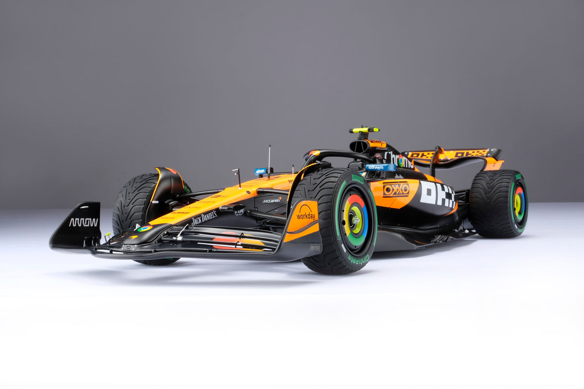 McLaren MCL39 - 2025 Australian Grand Prix - Lando Norris