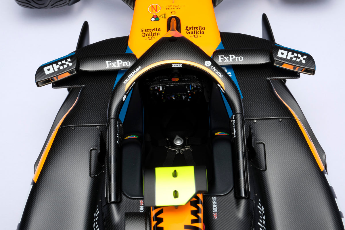 McLaren MCL39 - 2025 Australian Grand Prix - Lando Norris