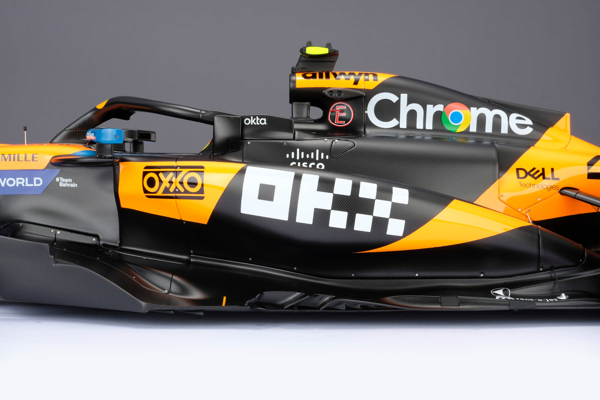 McLaren MCL39 - 2025 Australian Grand Prix - Lando Norris