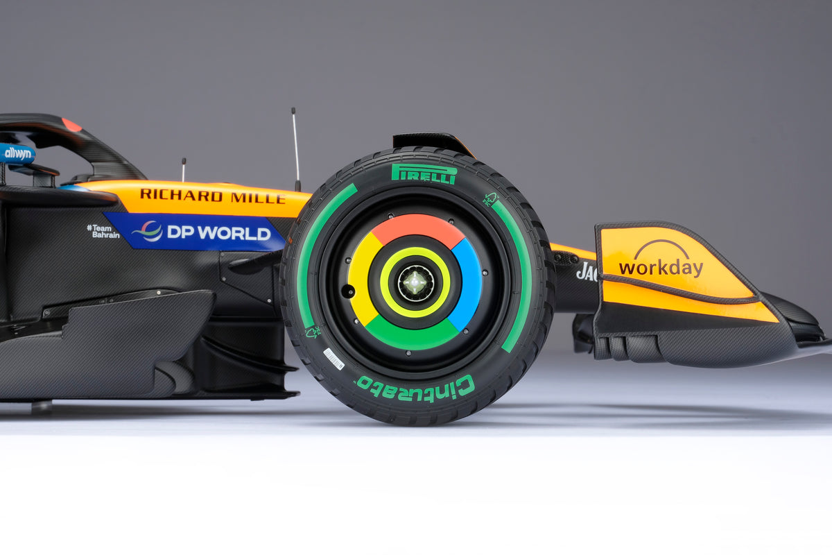 McLaren MCL39 - 2025 Australian Grand Prix - Lando Norris