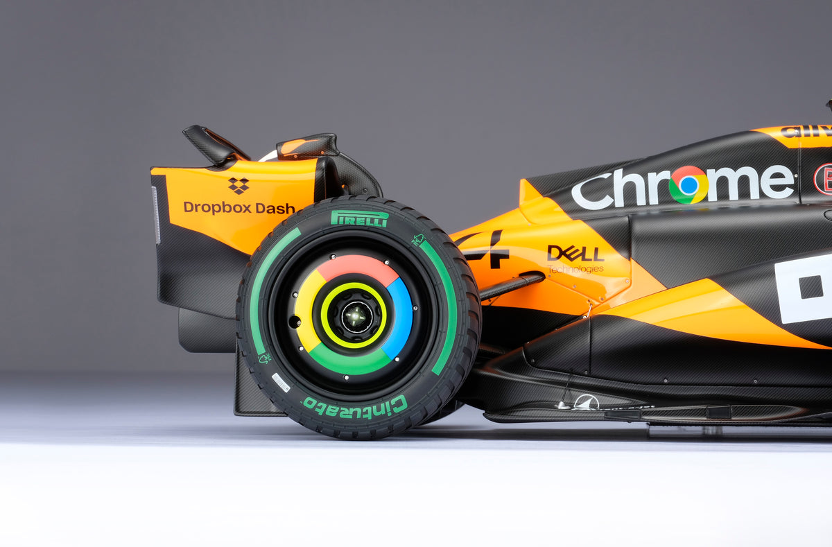 McLaren MCL39 - 2025 Australian Grand Prix - Lando Norris