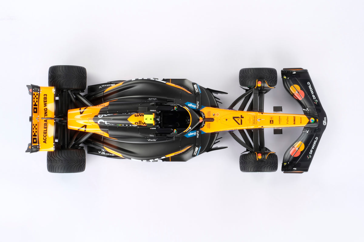 McLaren MCL39 - 2025 Australian Grand Prix - Lando Norris