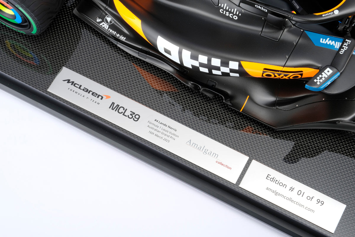 McLaren MCL39 - 2025 Australian Grand Prix - Lando Norris