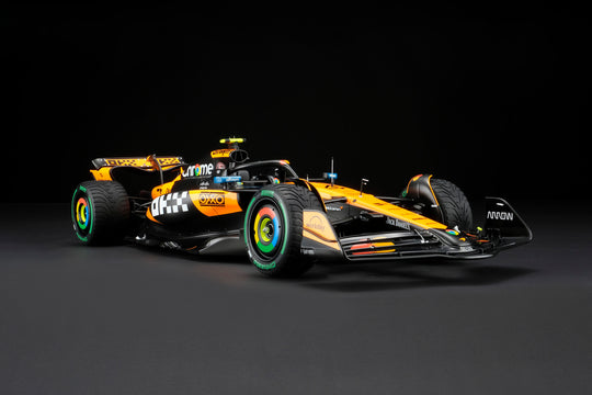 McLaren MCL39 - 2025 Australian Grand Prix Winner - Lando Norris - 1:8 scale