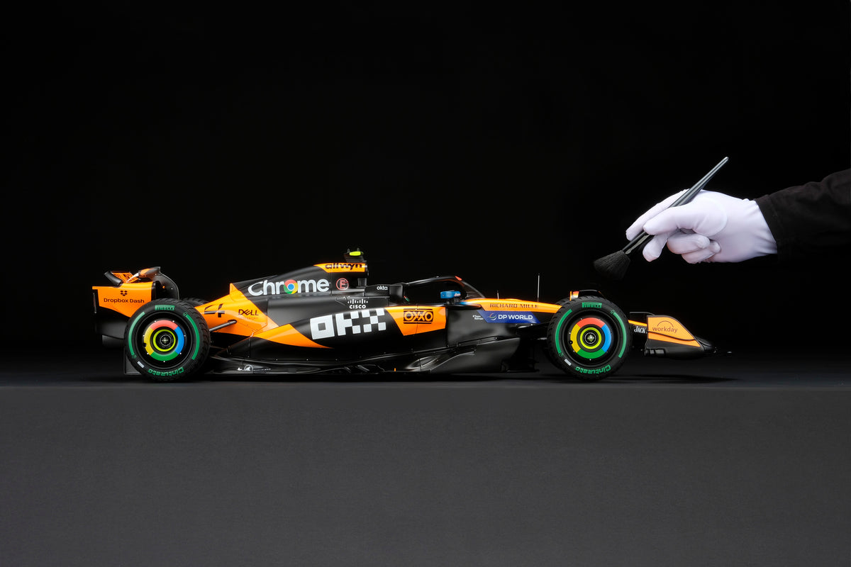 McLaren MCL39 - Vainqueur du Grand Prix d'Australie 2025 - Lando Norris - Échelle 1/8