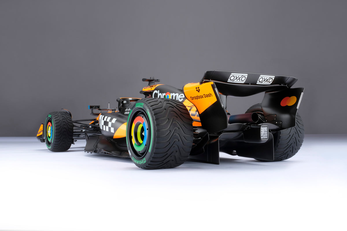 McLaren MCL39 - 2025 Australian Grand Prix - Oscar Piastri