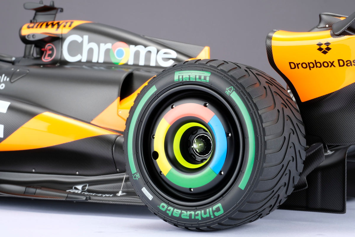 McLaren MCL39 - 2025 Australian Grand Prix - Oscar Piastri