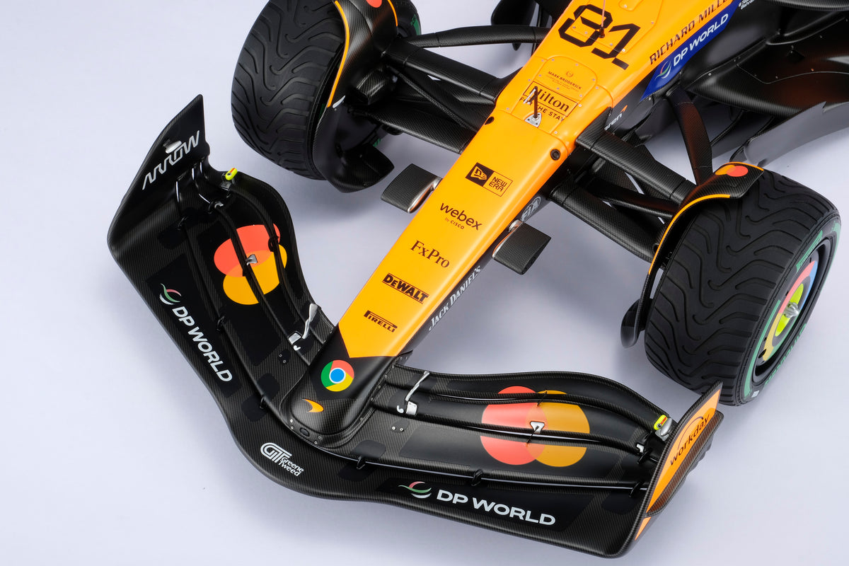 McLaren MCL39 - 2025 Australian Grand Prix - Oscar Piastri