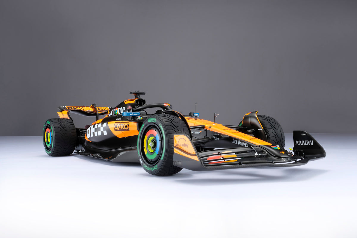McLaren MCL39 - 2025 Australian Grand Prix - Oscar Piastri