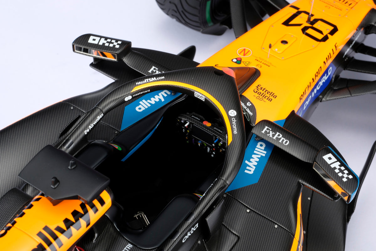 McLaren MCL39 - 2025 Australian Grand Prix - Oscar Piastri