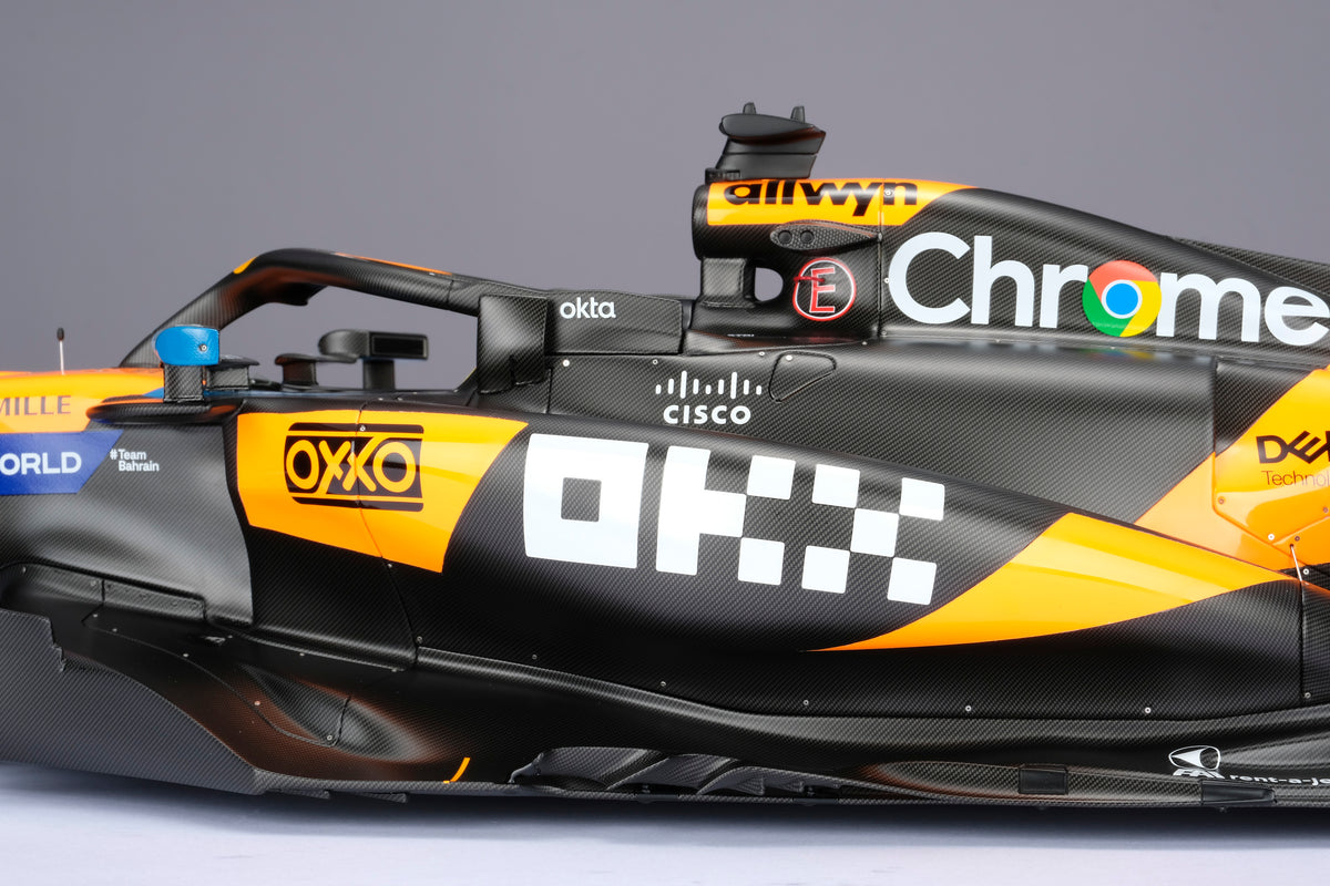 McLaren MCL39 - 2025 Australian Grand Prix - Oscar Piastri