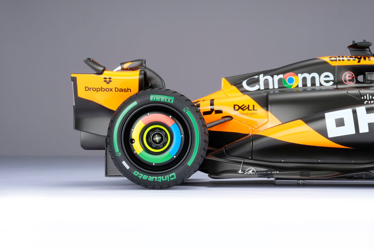 McLaren MCL39 - 2025 Australian Grand Prix - Oscar Piastri