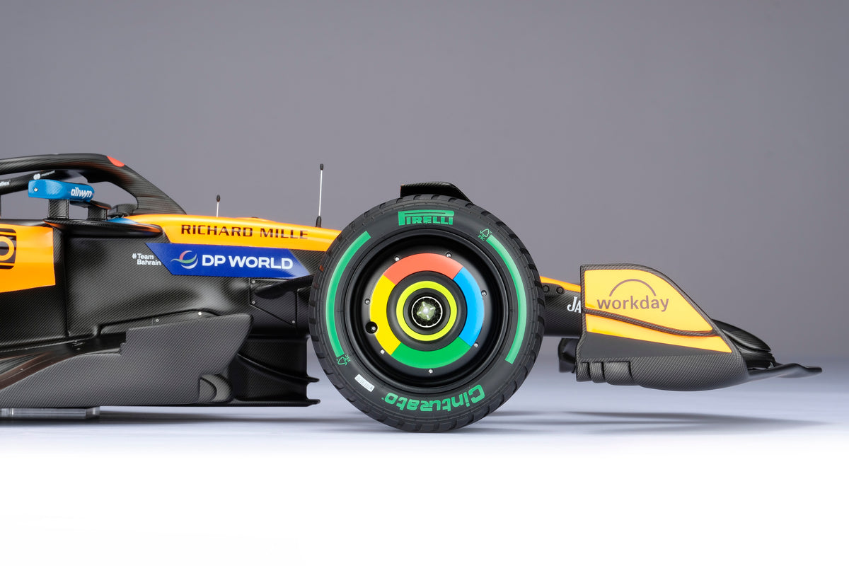 McLaren MCL39 - 2025 Australian Grand Prix - Oscar Piastri