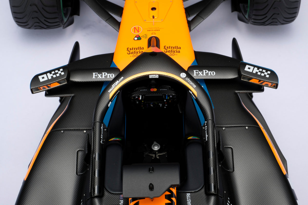 McLaren MCL39 - 2025 Australian Grand Prix - Oscar Piastri