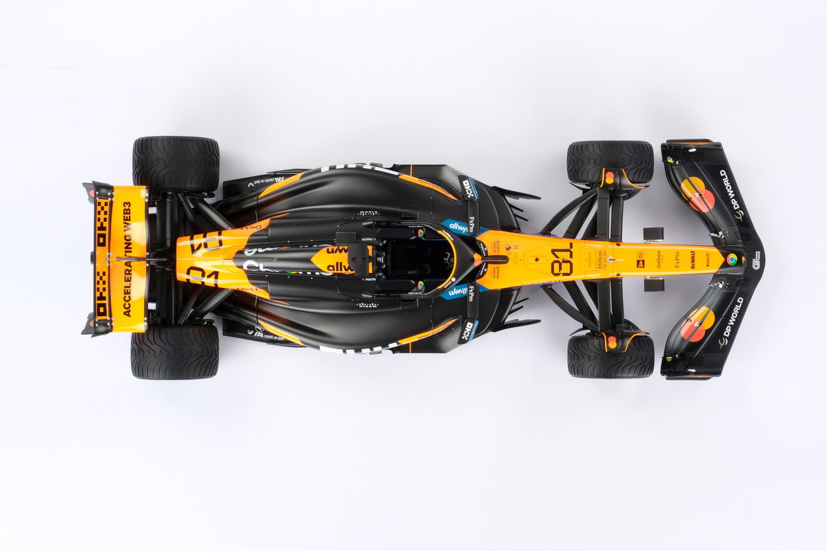 McLaren MCL39 - 2025 Australian Grand Prix - Oscar Piastri
