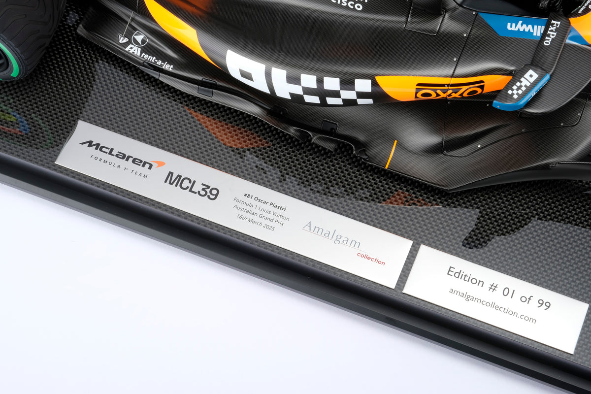McLaren MCL39 - 2025 Australian Grand Prix - Oscar Piastri
