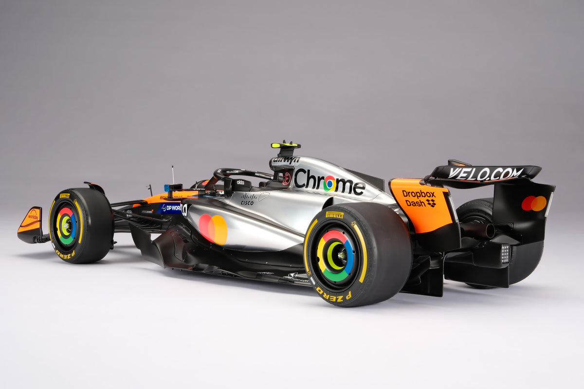 McLaren MCL39 - 2025 British Grand Prix - Lando Norris - at 1:8 scale by Amalgam Collection